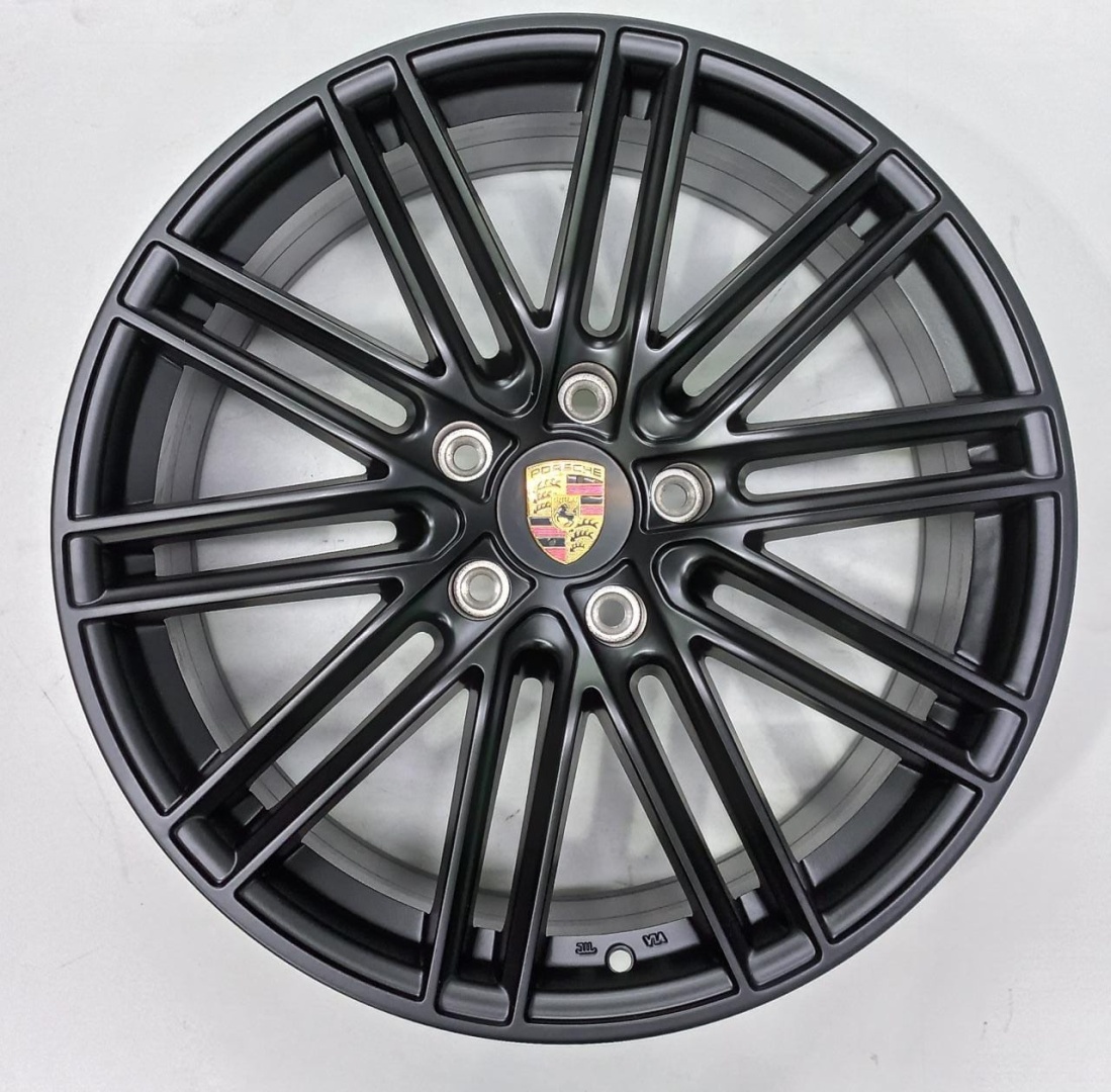 Porsche 5311 9.5x20/5x130 D71.56 ET55 черный