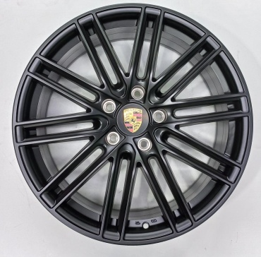 Porsche 5311 9.5x20/5x130 D71.56 ET55 4 диска черный