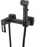 Смеситель для биде TRIGOR X18-FD-254, цинк, цвет черный