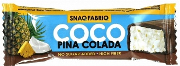 Snaq Fabriq батончик протеиновый Coco ананас 1 шт