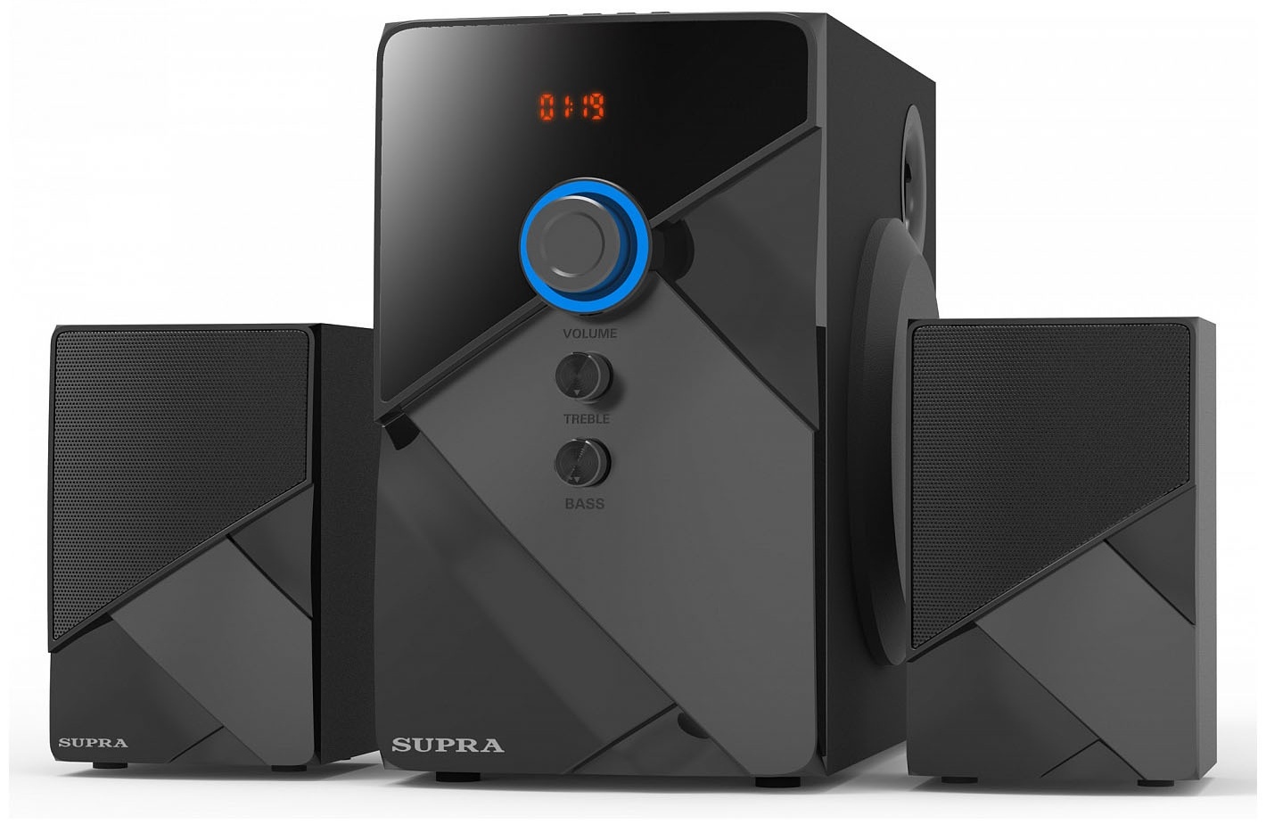 Купить Музыкальный центр SUPRA SMB-290 в Алматы – Магазин на Kaspi.kz
