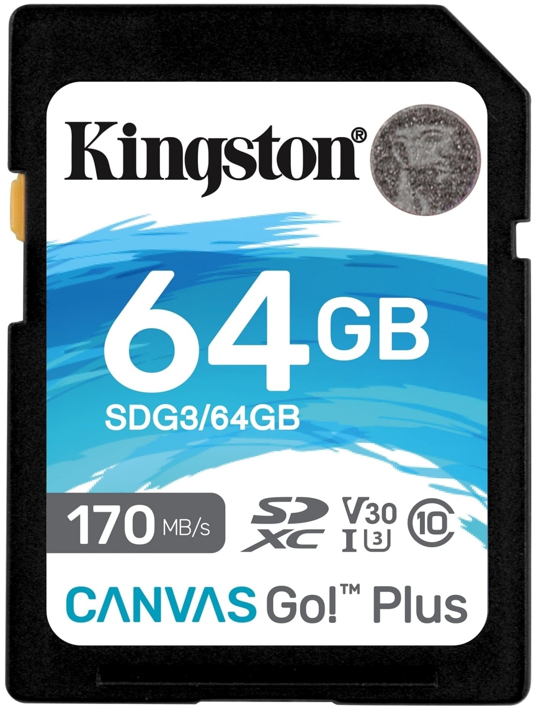 Карта памяти Kingston SDG3/64GB 64 Гб