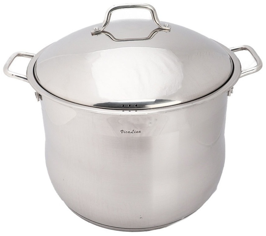 Кастрюля 21 л, Vicalina VL 21L сталь