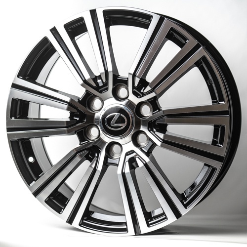 Rimax HP894D 8x20/6x139.7 D95.1 ET60 черный, серебристый