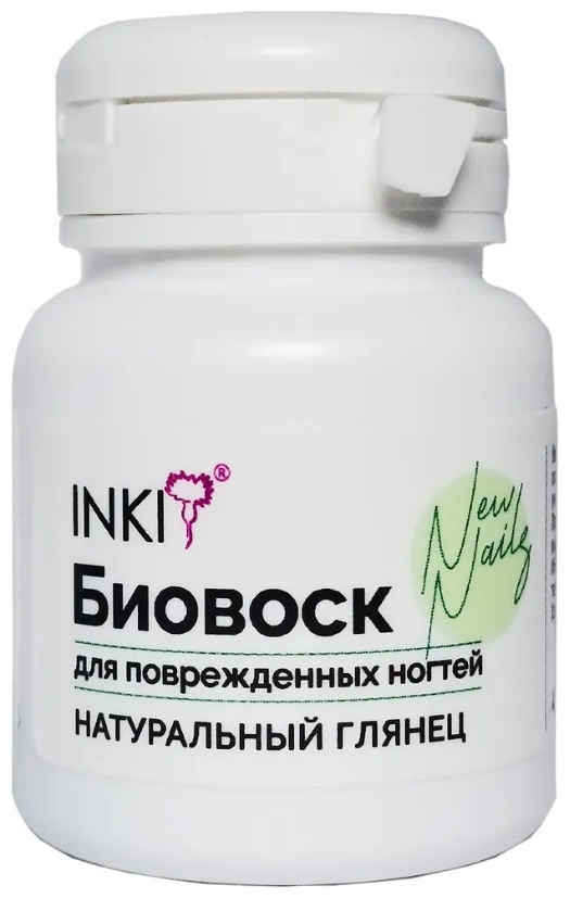 INKI воск для поврежденных ногтей натуральный глянец 10 мл