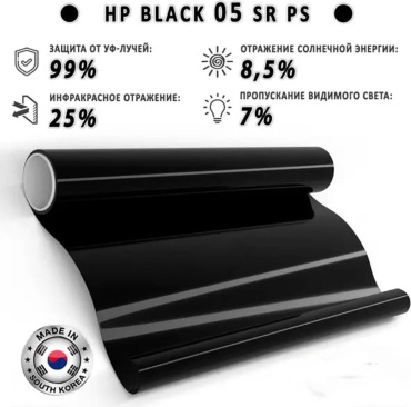 SPARKS window films самоклеящаяся пленка High performance 5%, UV protected -95% гладкая поверхность 10000x1520