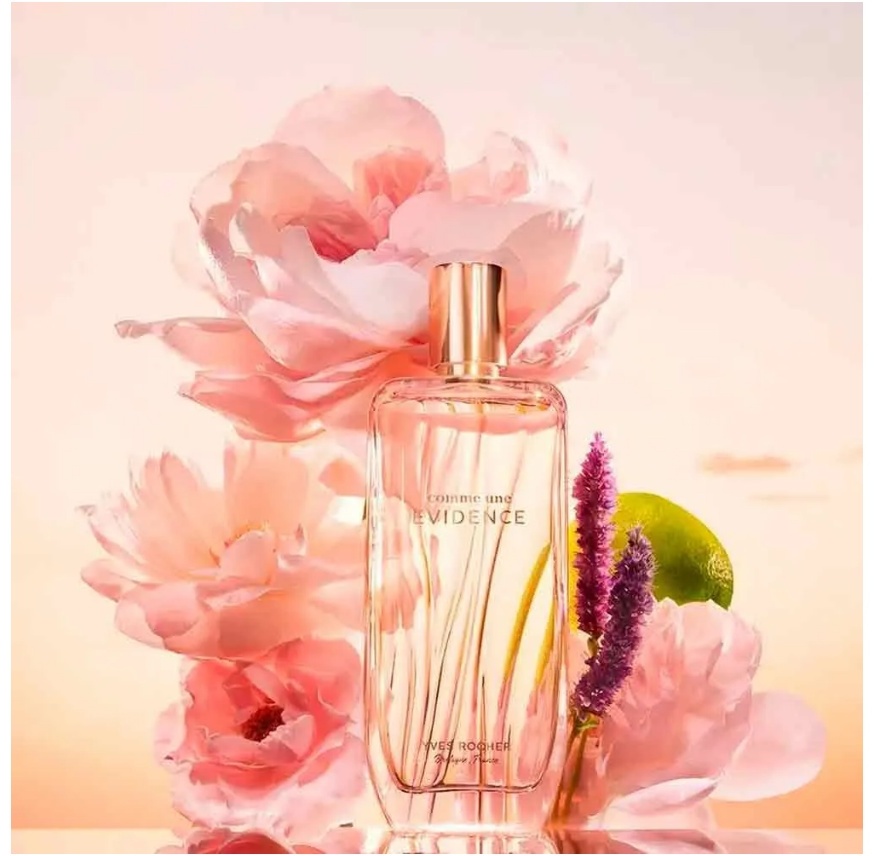 YVES ROCHER Comme Une Evidence парфюмерная вода EDP 100 мл, для женщин