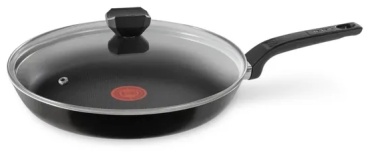 Сковорода Tefal G6 EASY PLUS 26 см с антипригарным покрытием, алюминий