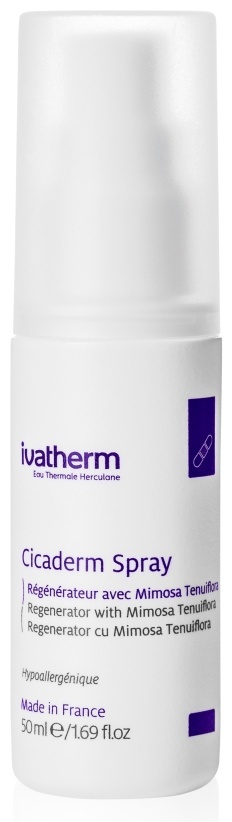 Ivatherm Cicaderm восстанавливающий эмульсия для тела 50 мл