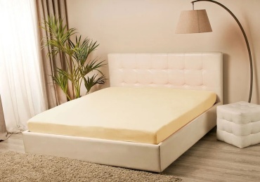 Простыня KUPU-KUPU 160x200, хлопок