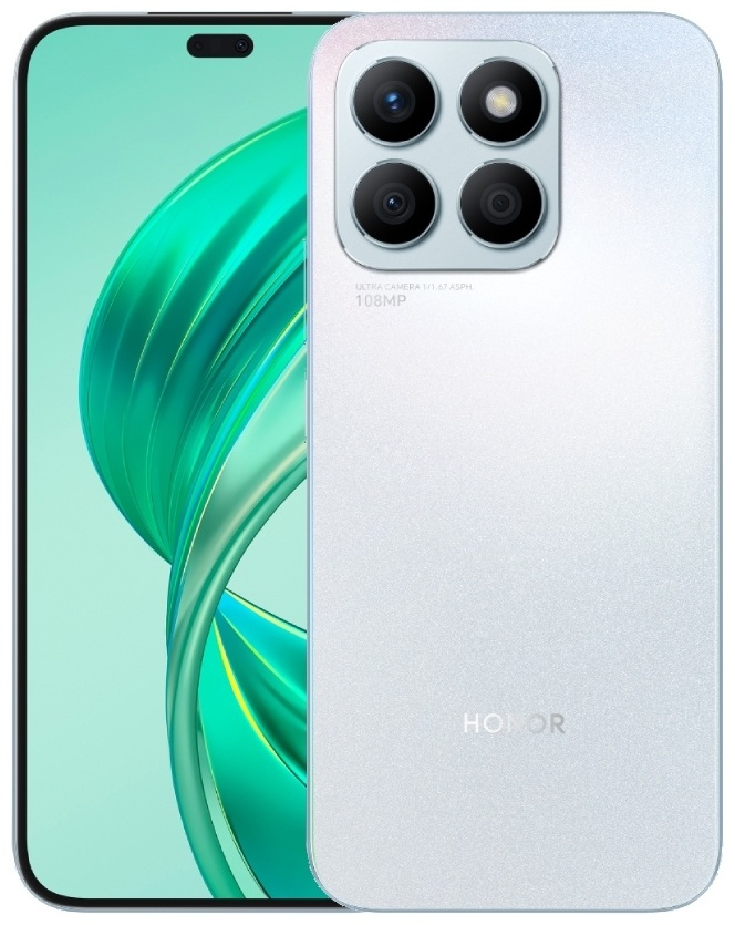 Купить Смартфон HONOR X8b 8 ГБ/128 ГБ серебристый в Алматы – Магазин на ...