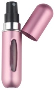 MUST HAVE BASIS розовый атомайзер самозаправляющийся пластик 5 мл 1 шт