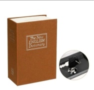 Сейф Zadari Английский словарь NBDJ801 ключевой замок (115х180х50 мм)