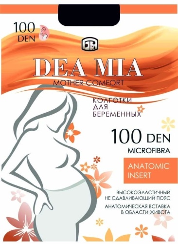 Колготки Dea Mia черный