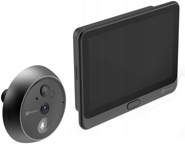 Дверной глазок EZVIZ CS-HP4-2WPFBS