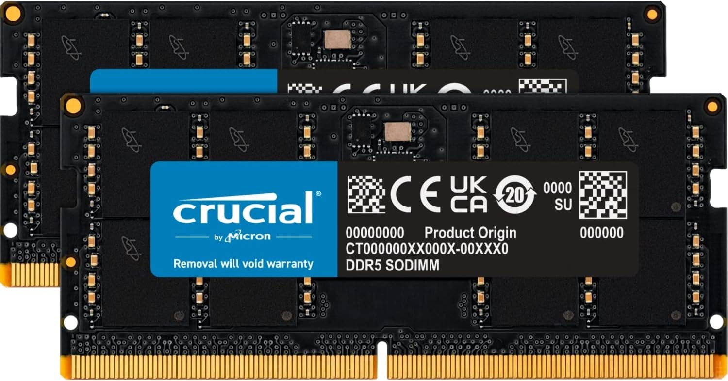 Оперативная память Crucial CT2K32G48C40S5 64 Гб