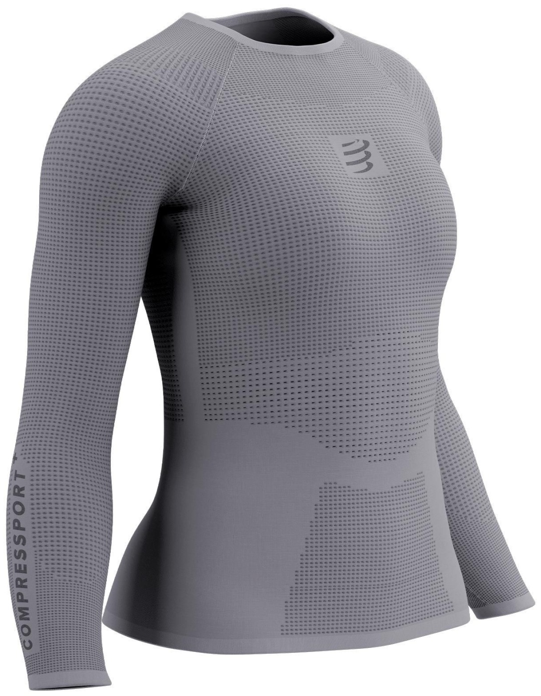 Джемпер Compressport серый
