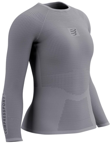 Джемпер Compressport серый