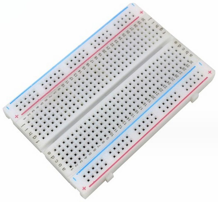 Макетная плата для микрокомпьютера Arduino 400 8 см x 1 см