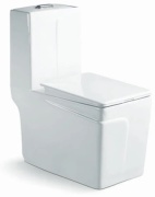 Aqua luxe унитаз-моноблок 6556 керамика