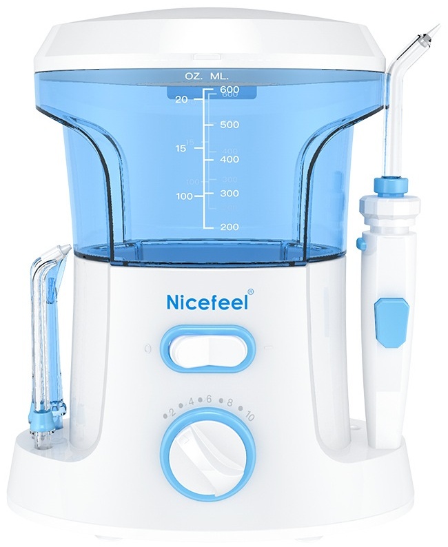 Nicefeel ирригатор 17456037_442444844 импульсный, стационарный