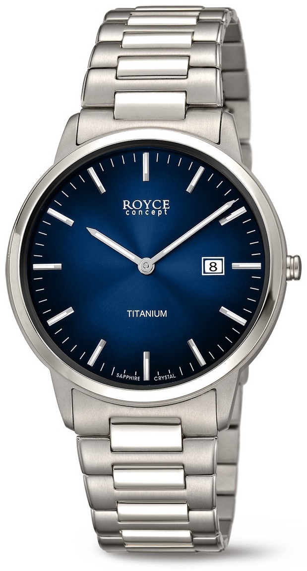 Кварцевые Boccia Titanium 3658-02 титан