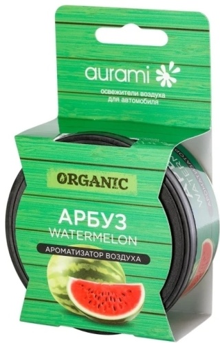 AURAMI ароматизатор эко-волокно ORG22 Organic Watermelon