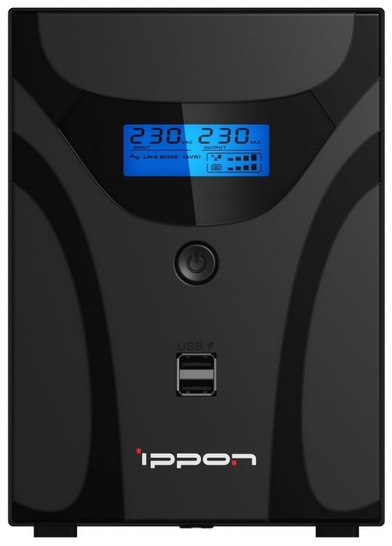 Источник бесперебойного питания Ippon Smart Power Pro II 1200