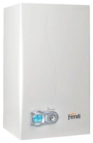Газовый котел Ferroli Fortuna HF32 с дымоходом