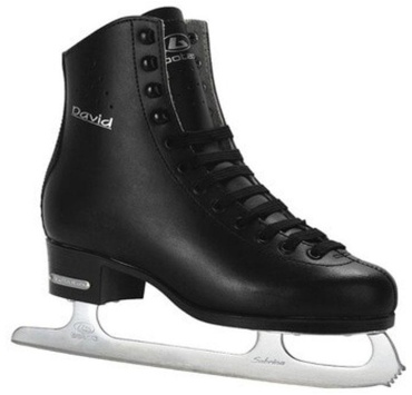 Botas David KK 44151b фигурные черный