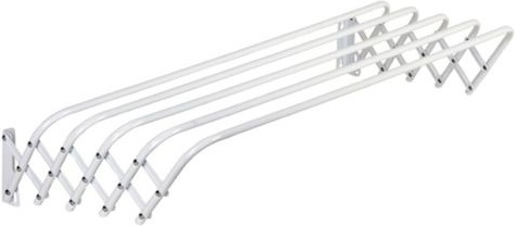 Сушилка настенная VIOLET 100x47x19 см, кол-во уровней: 2, металл, пластик