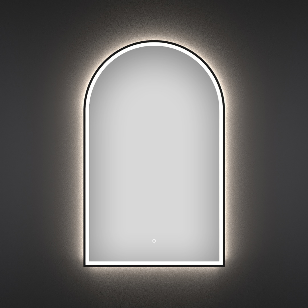 172201720,Зеркало, 400/700, LED-подсветка - фронтальная (функциональная), форма - арочная, 172201720 - артикул K0000129160