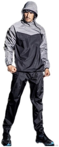 Костюм Suit05 серый, черный 5XL