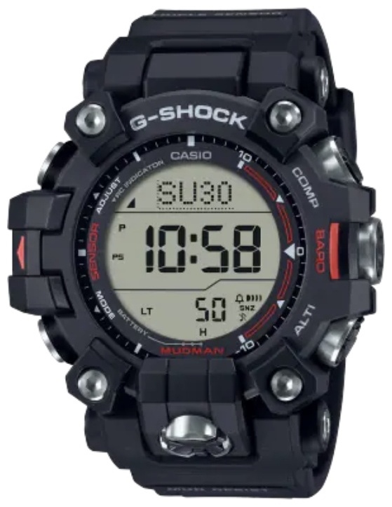 Кварцевые CASIO GW-9500-1ER полимерный пластик