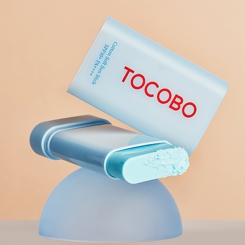 Tocobo стик Cotton Soft SPF50 для лица 19 г, фото 10