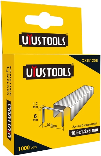 Uyustools скобы для степлера CXG1206 1000 шт