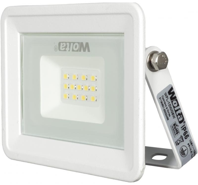 Купить Прожектор Wolta WFL-10W/06W белый в Алматы – Магазин на Kaspi.kz