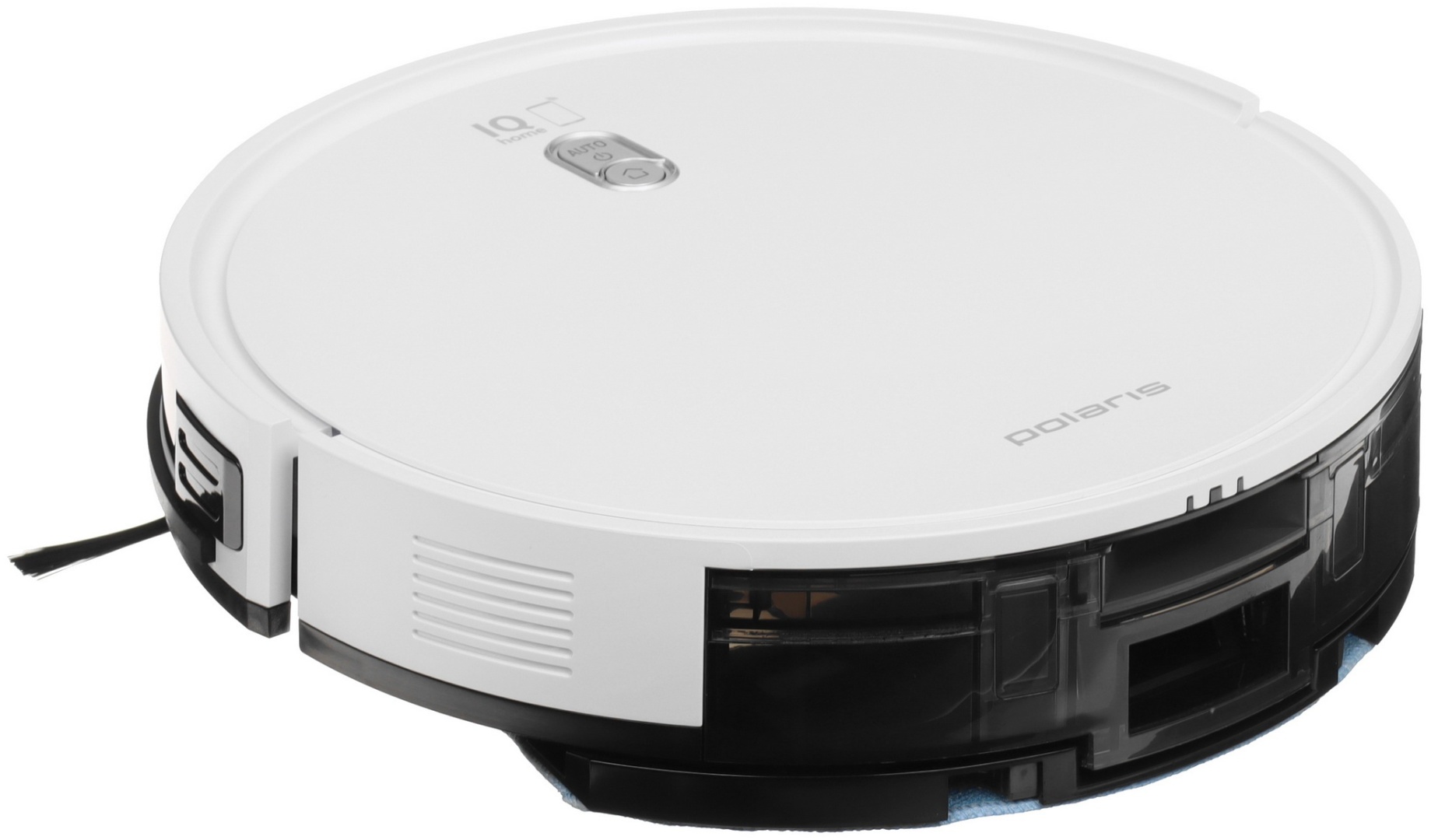 Робот-пылесос Polaris PVCR 3600 WIFI IQ Home белый