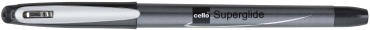 Ручка шариковая Cello Superglide 1 шт, 1 мм, цвет чернил черный