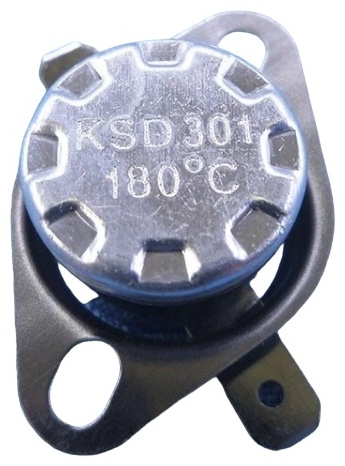 MRM-POWER терморегулятор для электрического обогревателя KSD 301 180 C, 1 шт