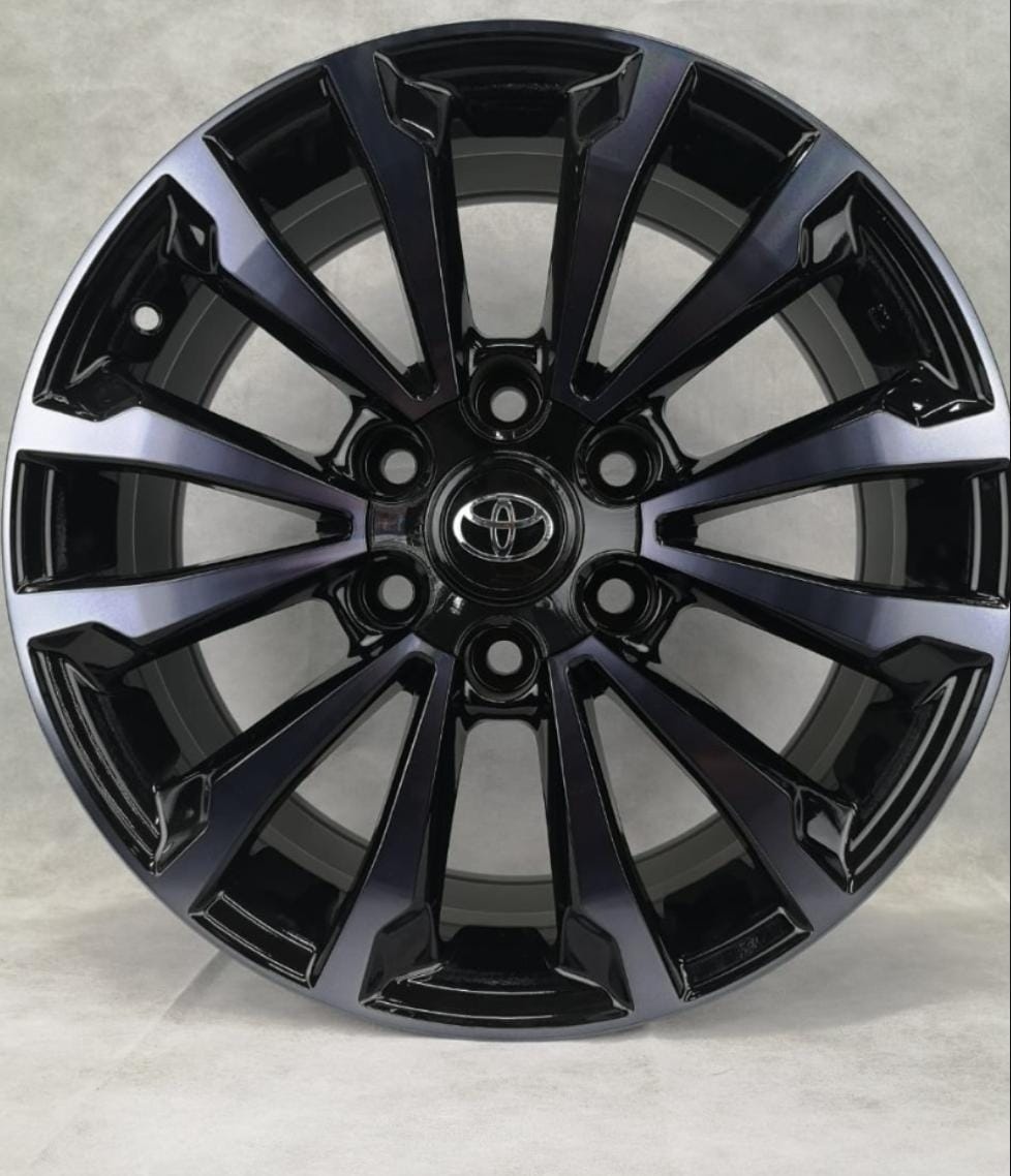 RS 1149 7.5x17/6x139.7 D106.2 ET25 черный