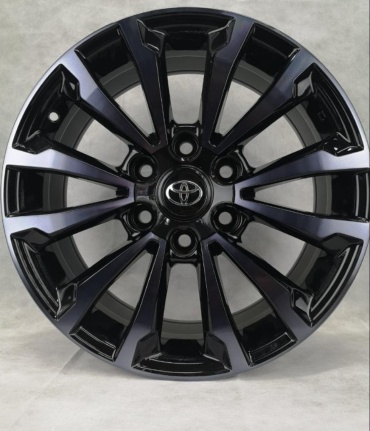 RS 1149 7.5x17/6x139.7 D106.2 ET25 4 диска черный