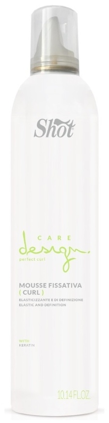 Shot Care Desing Curl мусс средняя фиксация 300 мл