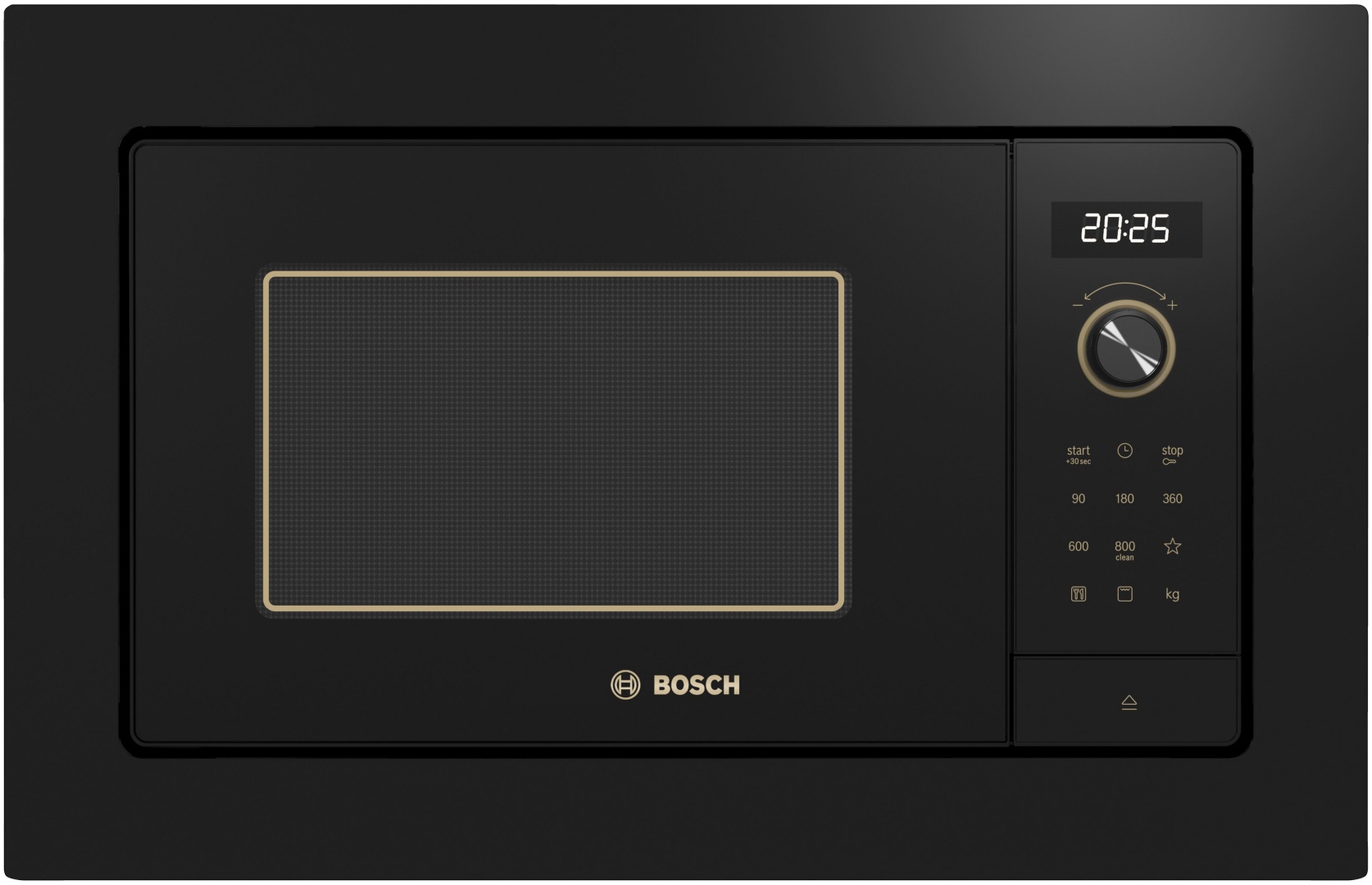 Микроволновая печь Bosch BEL653MY3 черный