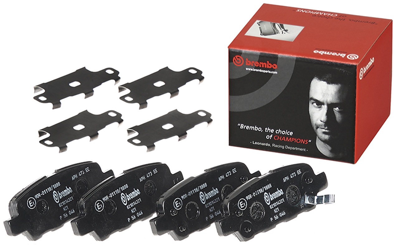 Колодки Brembo задние P56046 4 шт