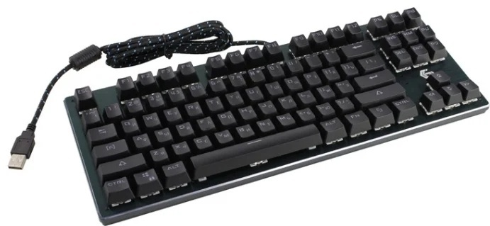 Купить Клавиатура Gembird KB-G540L черный в Алматы – Магазин на Kaspi.kz