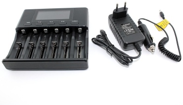 Зарядное устройство LiitoKala Lii-S6 + CAR charger 12V