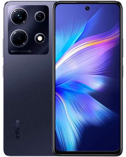 Купить Смартфон Infinix Note 30 8 ГБ/128 ГБ черный в Алматы – Магазин ...