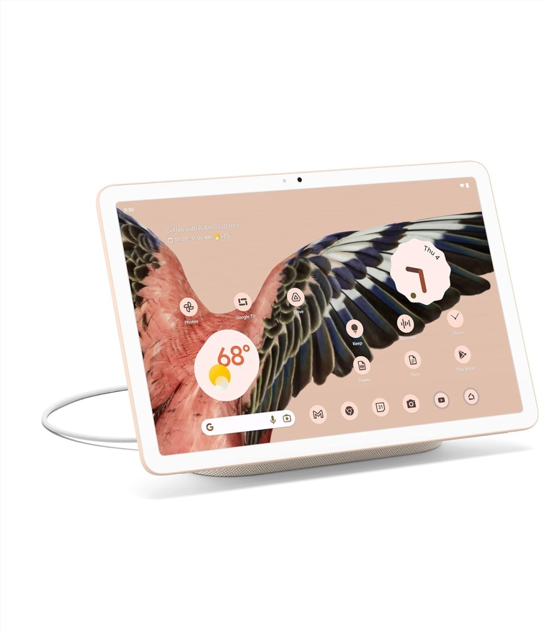 Купить Планшет Google Pixel Tablet 11 дюйм 8 Гб/128 Гб розовый в Алматы ...