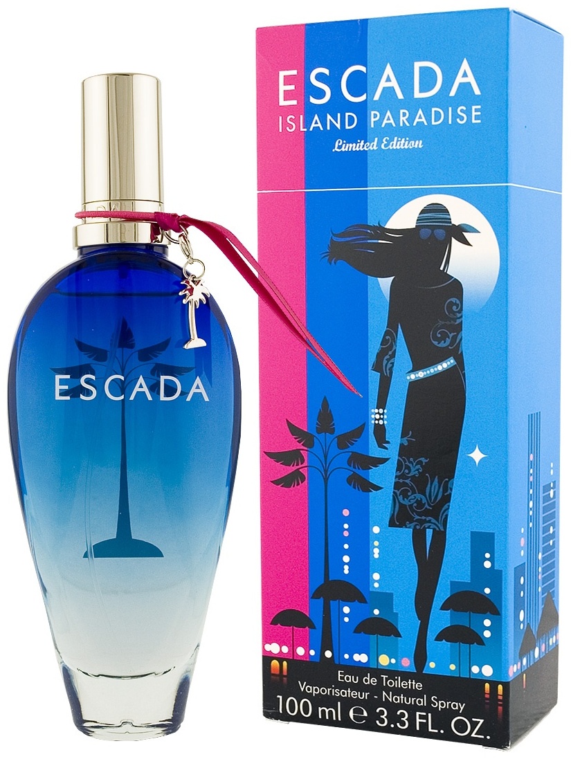 ESCADA Island Paradise туалетная вода EDT 100 мл